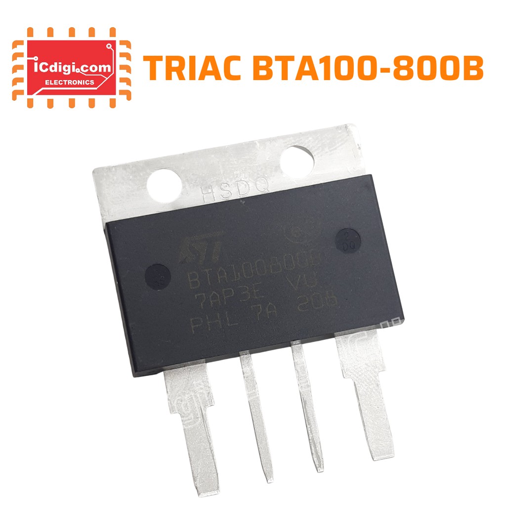 BTA100-800B TOP4 TRIAC 100A 800V