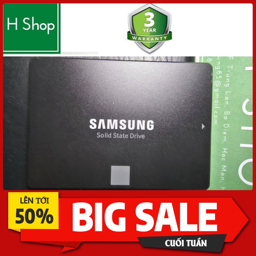 CHỈ CÓ Ở ĐÂY Ổ cứng ssd 250gb Samsung 850 EVO, hàng mở máy chính hãng, BH 3 năm CHỈ CÓ Ở ĐÂY