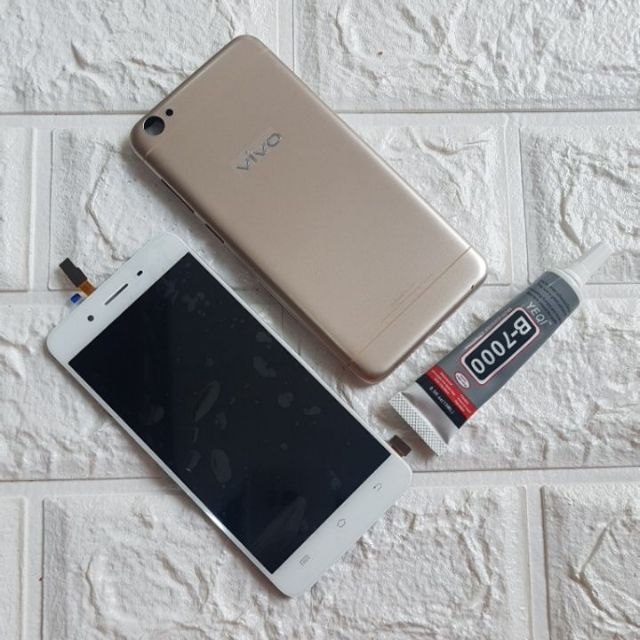 Combo Bộ Vỏ + Màn Hình Vivo Y55 Zin Hàng Cao Cấp Tặng 1 Tuýp Keo B-7000
