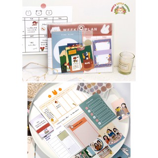 BỘ GIẤY TRANG TRÍ PLANNER | MDC208