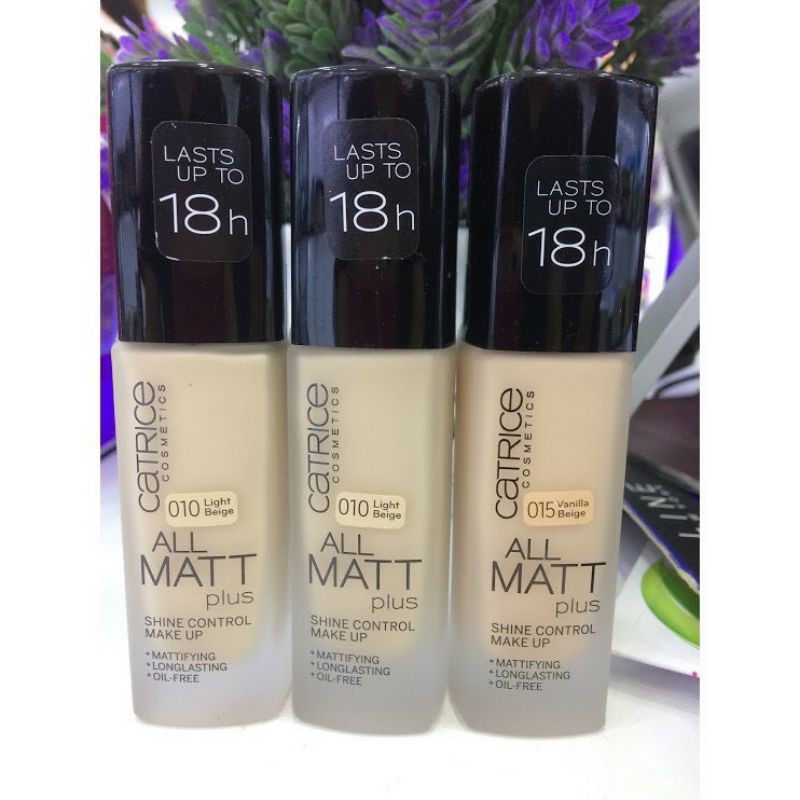 Kem Nền Catrice All Matt Plus Shine Control Make Up Chính Hãng MPLULU122