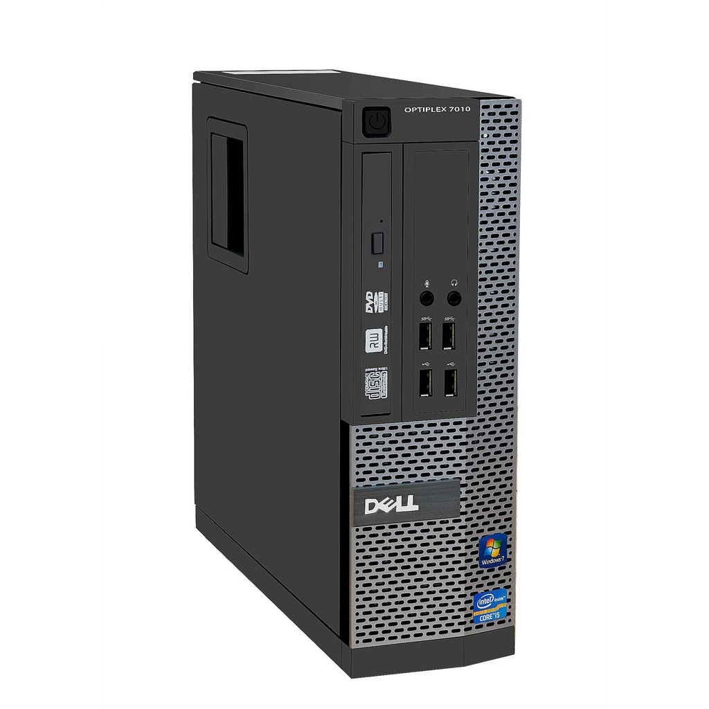 Bộ Máy Tính Bàn Dell Optiplex 7010SFF (Core I3-3220, Ram 4Gb, SSD 128Gb) Giá Rẻ, Bảo Hành 12 Tháng