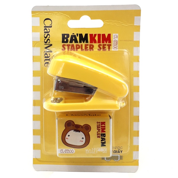 Bấm kim Classmate ST100 dập ghim cầm tay