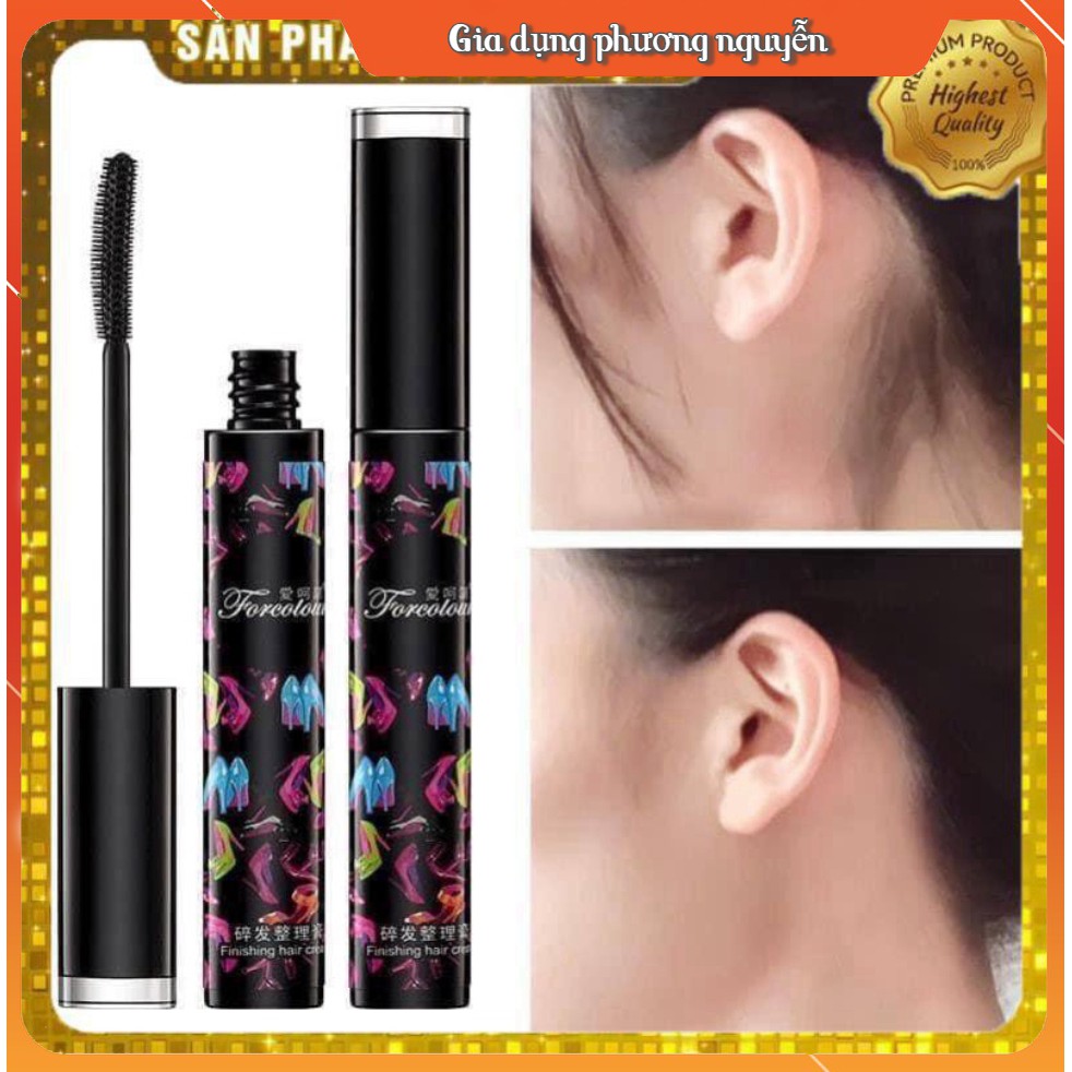 MASCARA CHUỐT TÓC CON CỐ ĐỊNH - CHO TÓC CON VÀO NẾP TIỆN LỢI[ Ecocan ]