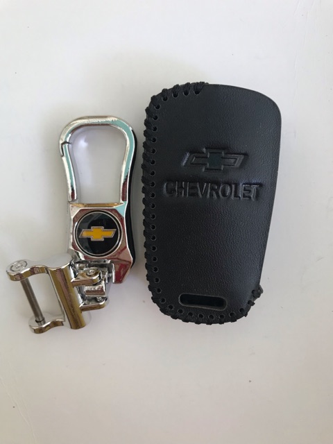 Bao Da chìa Khoá Gập Chevrolet Cruze Lacetti 3 Nút