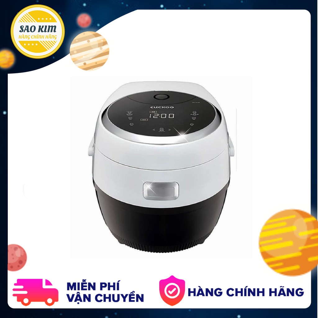 Nồi Cơm Điện Tử CUCKOO CR-1010F - Dung tích 1.8 lít - Bảo hành 2 năm