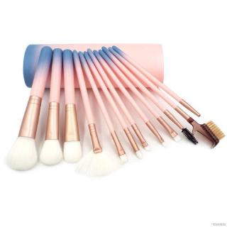 12Pcs Foundation Powder Eyeshadow Makeup Brush Set