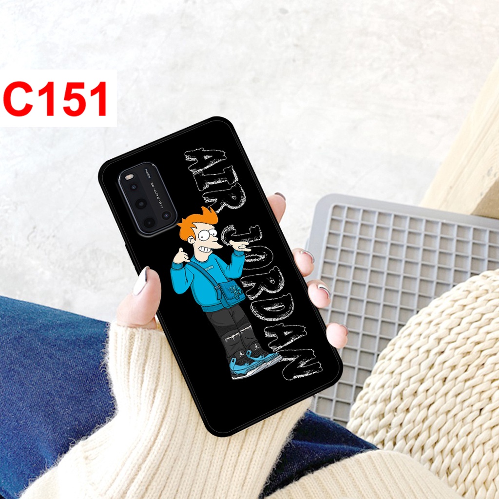 Ốp lưng Vivo V19 in hình air jodan cute. ốp lưng vivo rẻ bền đẹp
