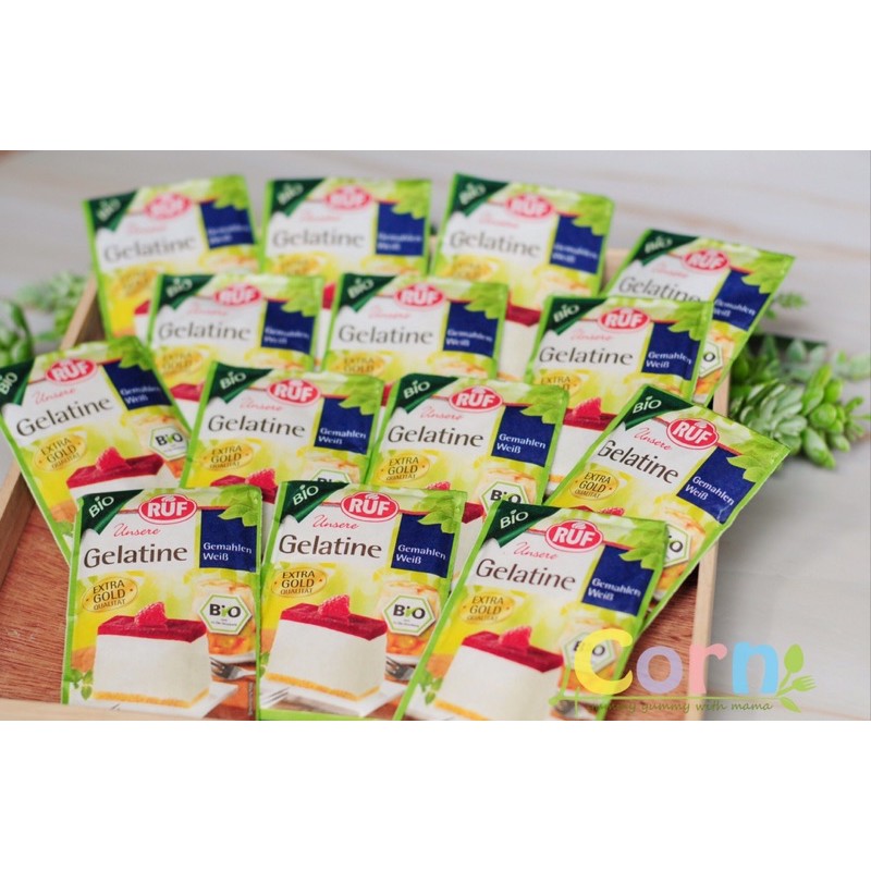 Bột Gelatine hữu cơ Bio Ruf / Sobo - Đức | BigBuy360 - bigbuy360.vn