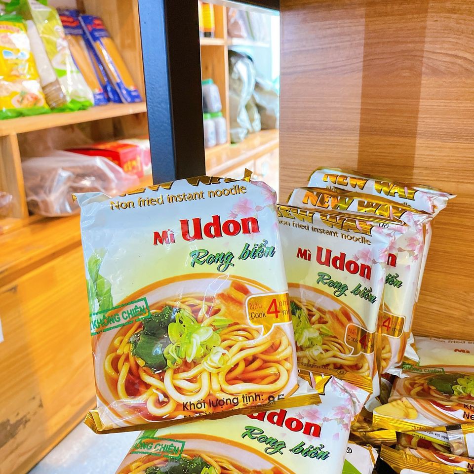 Thực Phẩm Xanh Mì Không Chiên - Mỳ chay ăn liền chế biến nhanh chỉ trong 3 phút | BigBuy360 - bigbuy360.vn