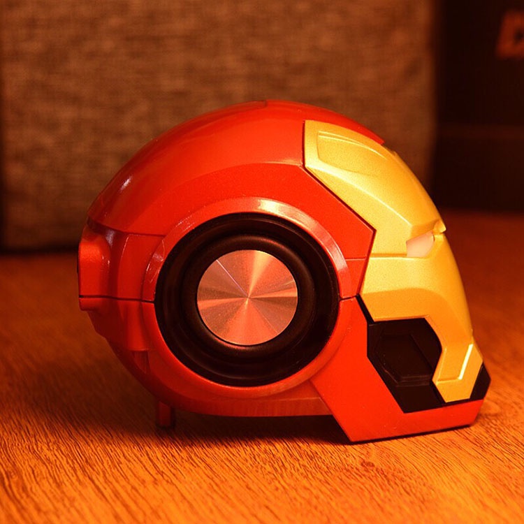 Loa bluetooth Iron man siêu anh hùng Hasu