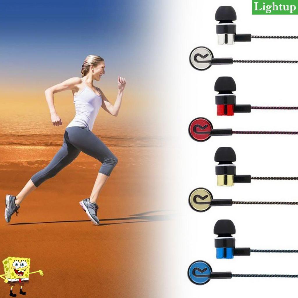 Tai nghe bện Dây siêu trầm trong tai Tai nghe âm thanh nổi Cách ly tiếng ồn