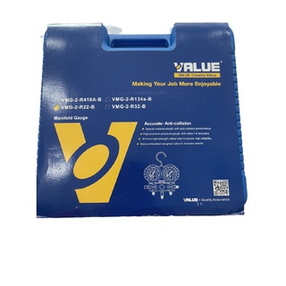 Đồng hồ nạp ga đôi value r22 và r410