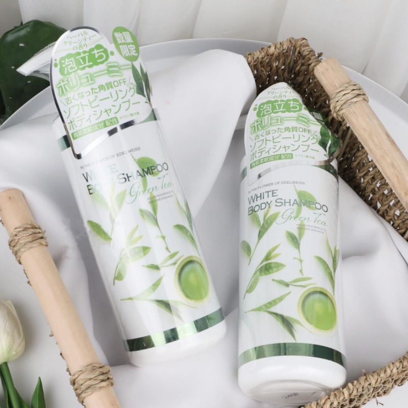 SỮA TẮM TRẮNG MANIS WHITE BODY SHAMPOO GREEN TEA