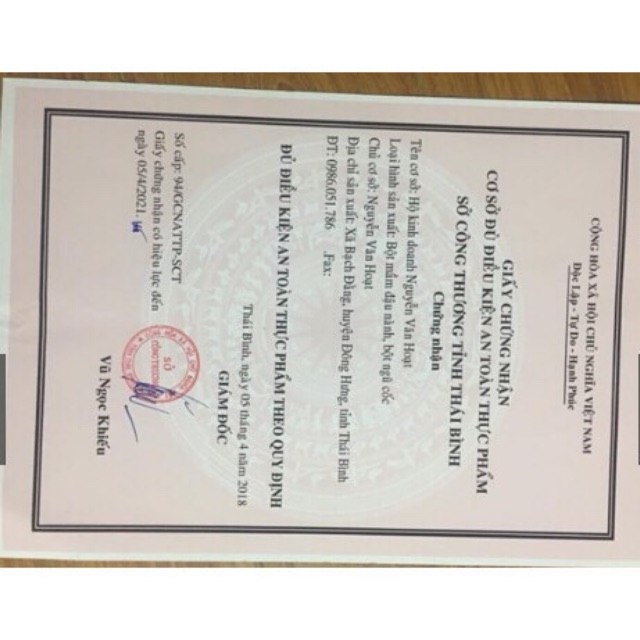 500gr mầm đậu nành tăng vòng 1 có giấy chứng nhận ATTP | BigBuy360 - bigbuy360.vn