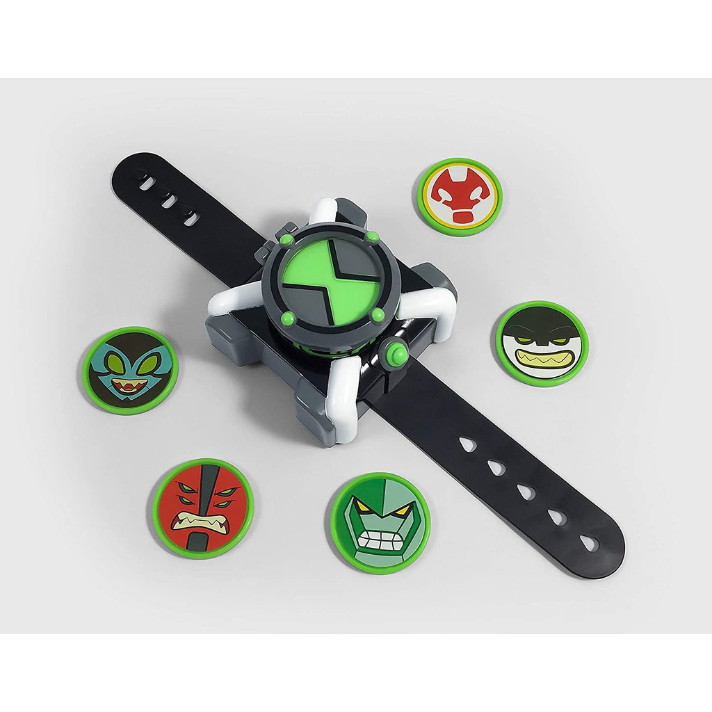 Set 5 Đĩa Đồ Chơi Ben Watch 10 Omnitrix