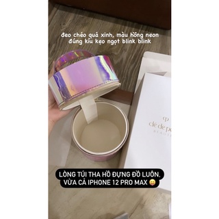 Túi Clutch de Peau Neon
