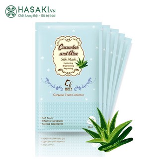Mặt nạ lụa dưỡng da Butybuty Silk Mask