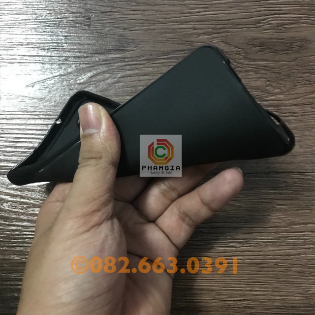 Ốp lưng Sharp Aquos S3 mini ốp dẻo đen (có video)