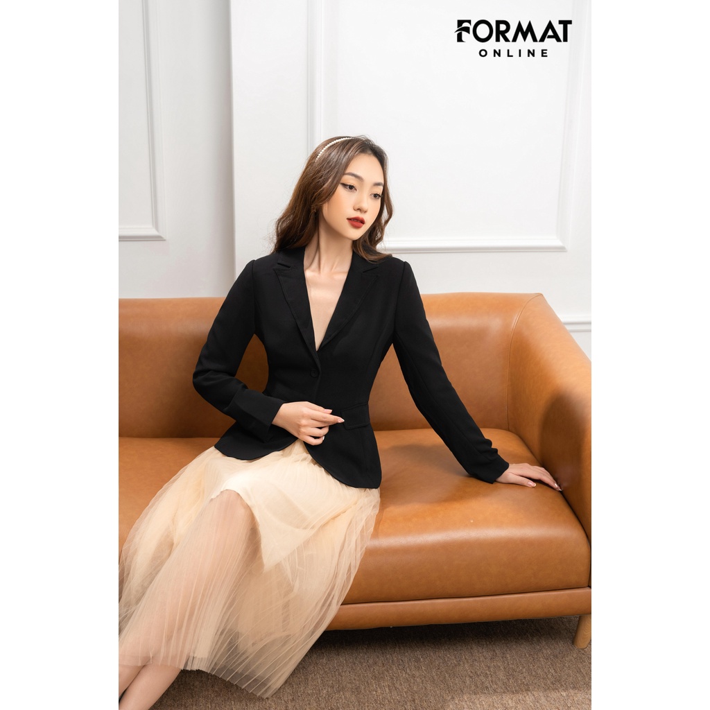 Áo vest nữ cao cấp FORMAT 2 lớp dài tay A959-016H | BigBuy360 - bigbuy360.vn