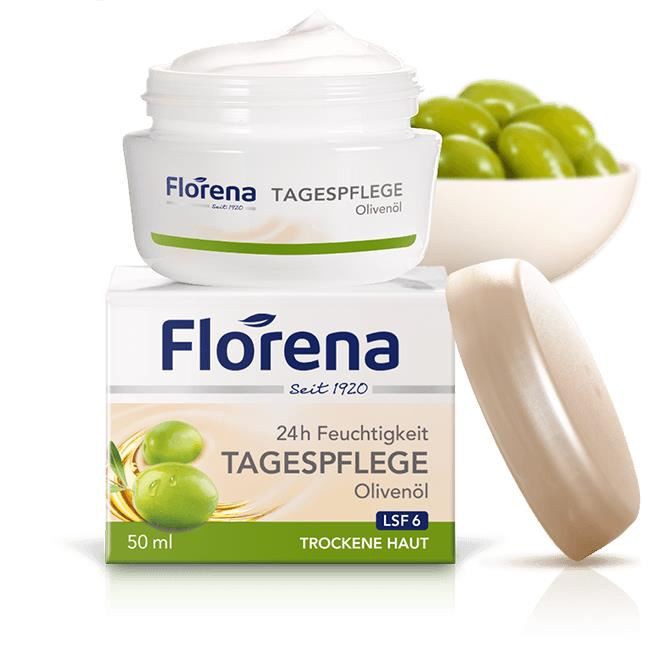 Kem dưỡng tinh chất Olive Florena ngày