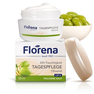 Kem dưỡng tinh chất Olive Florena ngày