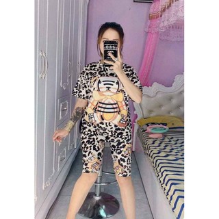Xả hàng bộ lửng chất liệu thun lạnh dày dặn