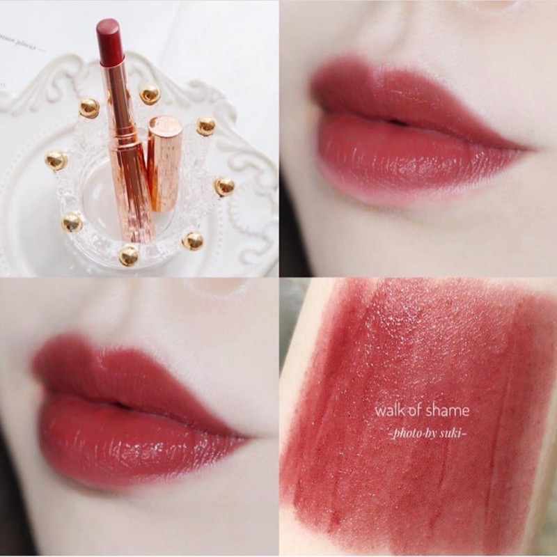 Charlotte Tilbury - Son Màu Siêu Dưỡng -  Superstar Lips Lipstick 1.8g Walk Of Shame