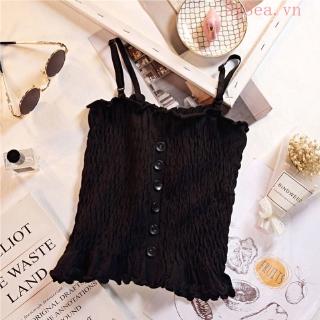 Áo Hai Dây Kiểu Hàn Quốc Cho Nữ