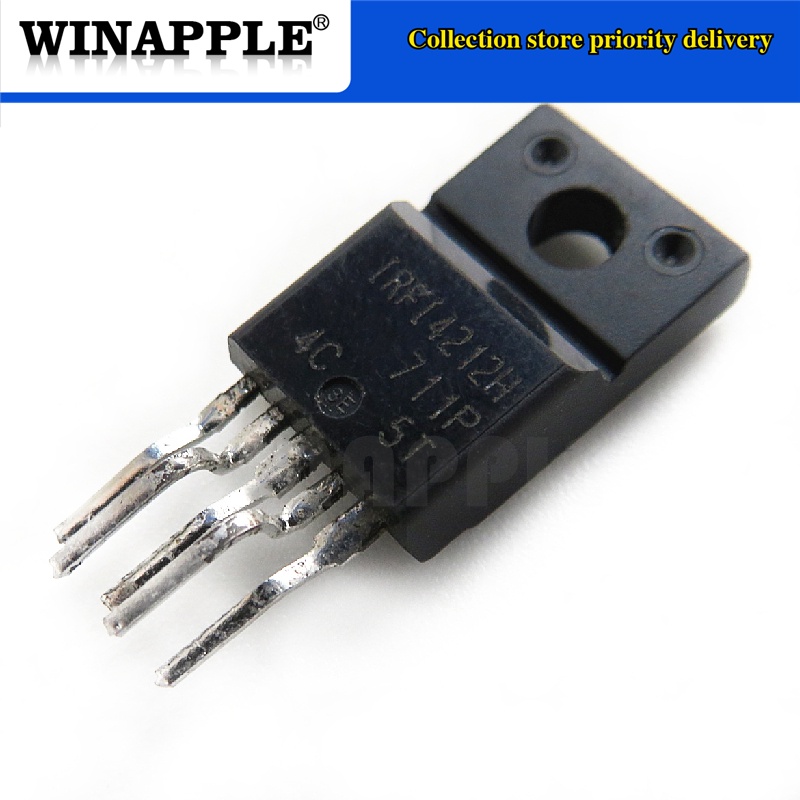 5 Cái / lốc IRFI4212H-117P IRFI4212H-117 IRFI4212H IRFI4212 IRFI442H-117P TO-220F-5 Còn Hàng