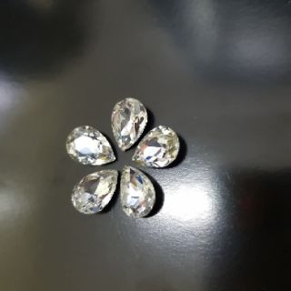 Hạt pha lê giọt nước 1,5 cm