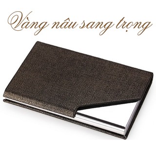 VÍ ĐỰNG NAME CARD CAO CẤP
