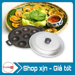 Khuôn làm bánh khọt 8 lỗ
