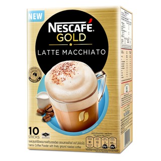 Cà Phê Hoà Tan Nescafe Gold Latte Macchiato - Harry Pham