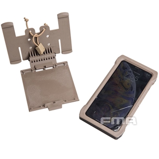 FMA Tactical Phone Case Mobile Pouch MOLLE  Shell For IphoneXs Max Shockproof 1324