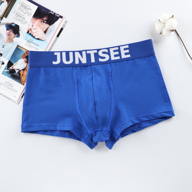 [free ship 50k + che tên đơn hàng] QUẦN LÓT NAM BOXER COTTON (HÌNH THẬT)