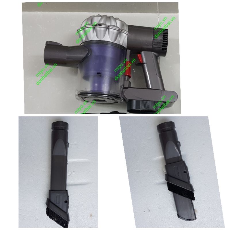 Máy hút bụi không chổi than Nhật bãi Dyson chân pin makita, Dyson chân pin Dewalt, Dyson chân pin Milwaukee