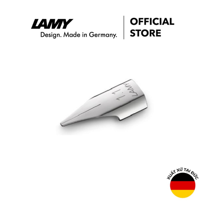 Ngòi bút cao cấp LAMY Steel Polish / LAMY joy - Z50