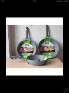 Chảo vân đá Green Cook