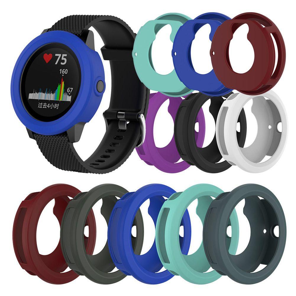 Miếng Silicone Mềm Bảo Vệ Màn Hình Cho Garmin Vivoactive 3