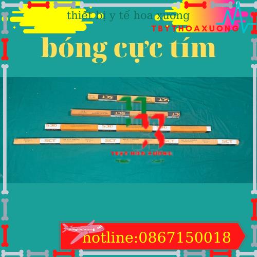 Đèn Cực Tím , Đèn Diệt Khuẩn Không Khí , Đèn UV ( Com Bo Máng + Bóng UV 120cm )