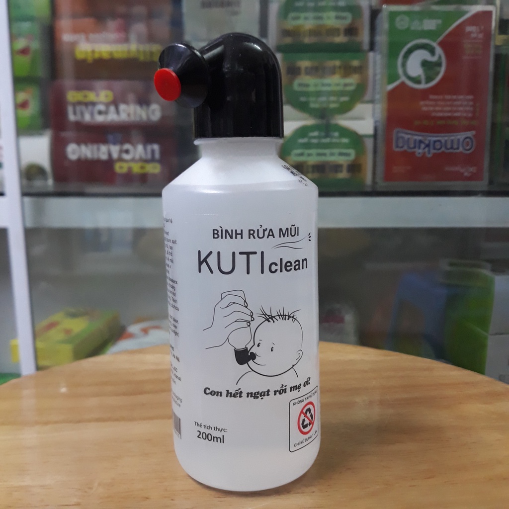 Bình rửa mũi kuti chai 200ml