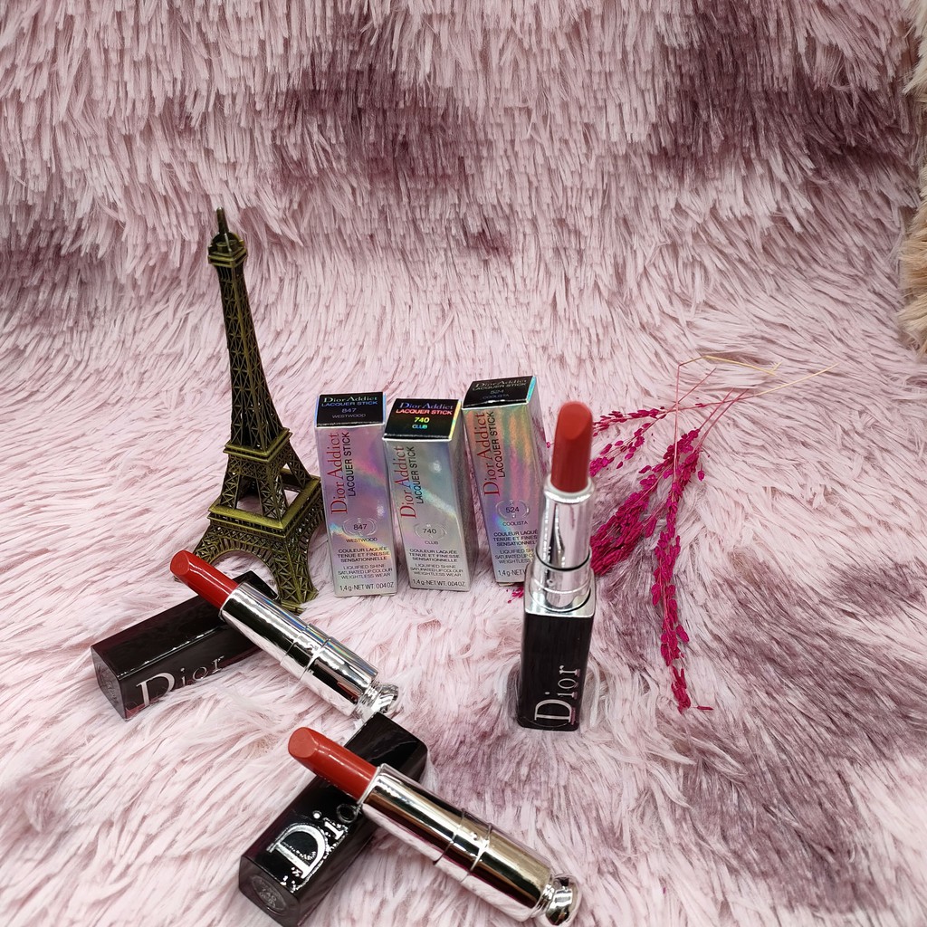 Son Dior Addict Lacquer Stick mini 1.4g hàng chính hãng quyến rũ gợi cảm bất ngờ