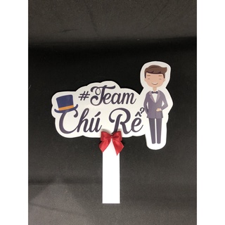 Nơ Hashtag, Chai Nước, Thiệp Cưới, ...