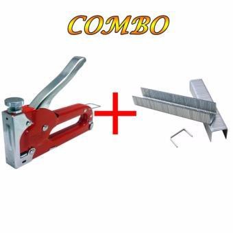 Kìm bấm đinh ghim có điều chỉnh tăng lực (Đỏ) TOP - TST-50011