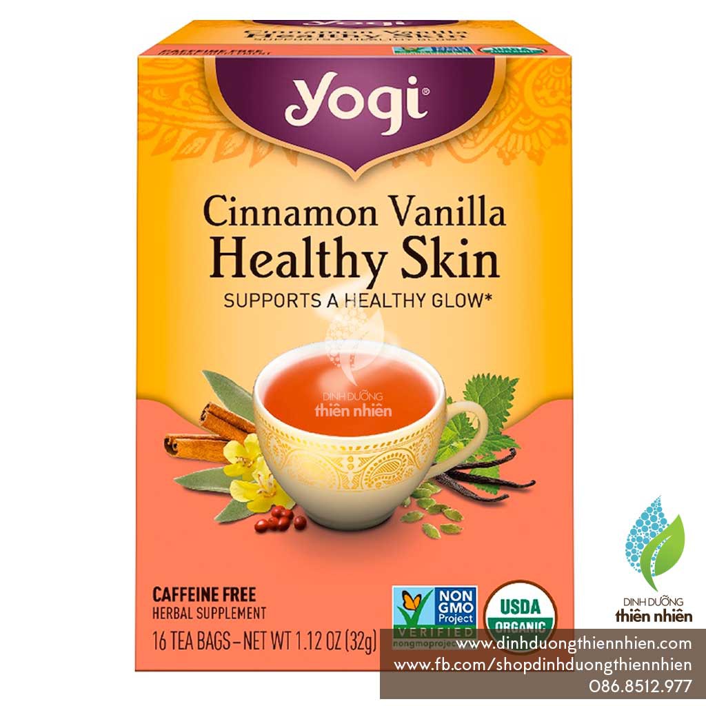 Trà Yogi Healthy Skin