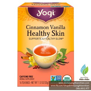 Trà Yogi Healthy Skin