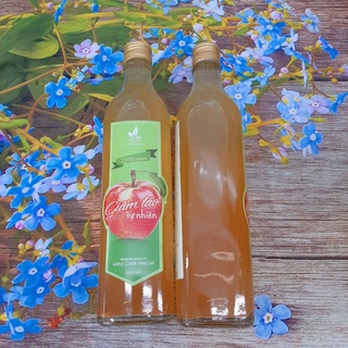 Giấm táo nguyên chất tự nhiên Viet Healthy - Chai 500ml