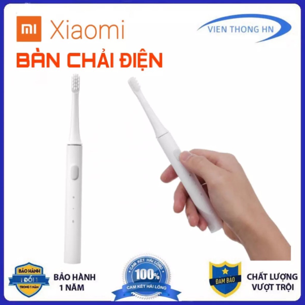 Bàn chải đánh răng tích điện Xiaomi t100 - vienthonghn