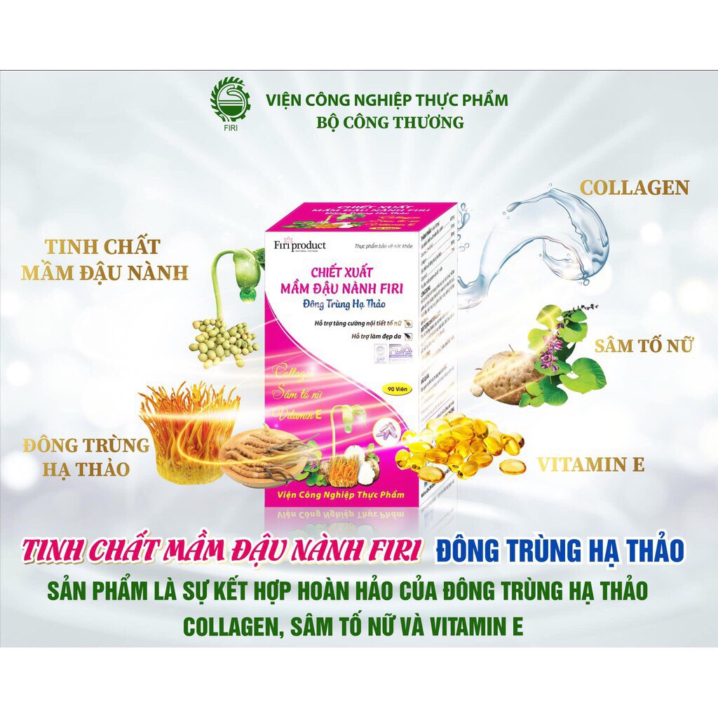 Tinh chất mầm đậu nành FIRI(mẫu mới)